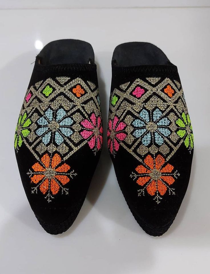 Babouches brodées (Femme) 37-41_9