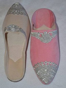 Babouches brodées (Femme) 37-41