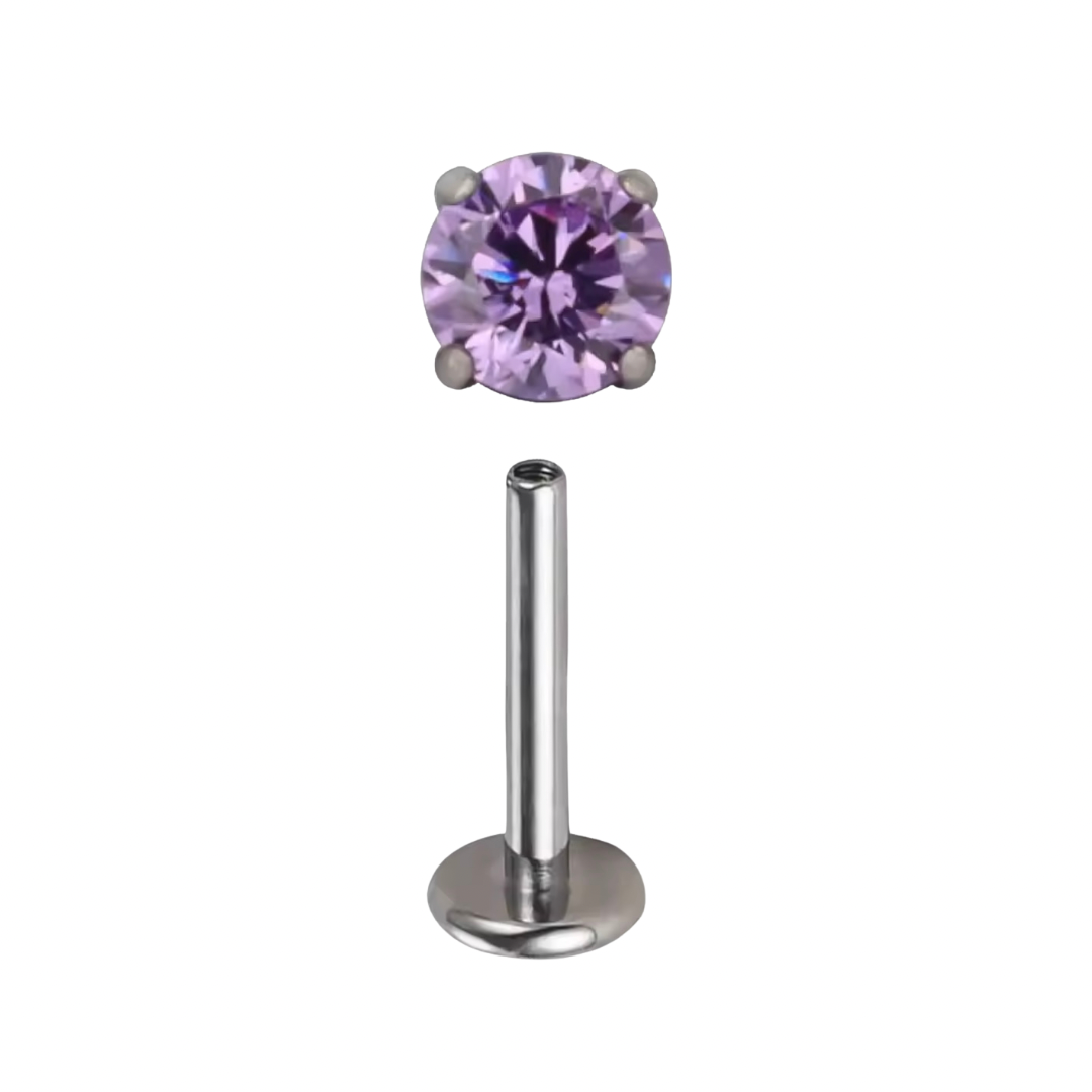 Labret punto de luz morado_0