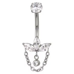 Navel colgante