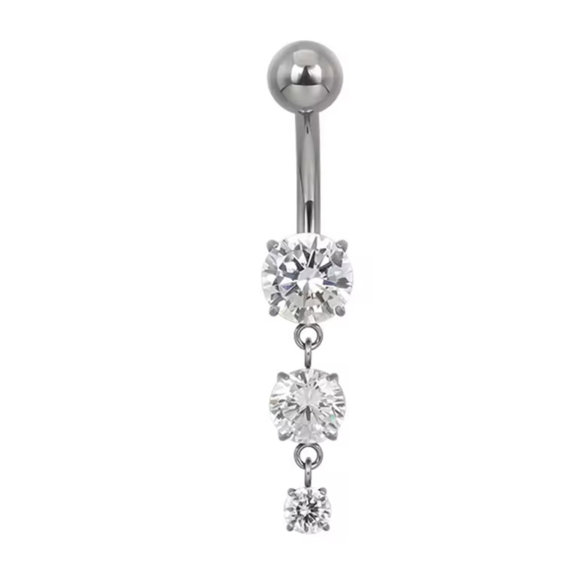 Navel colgante