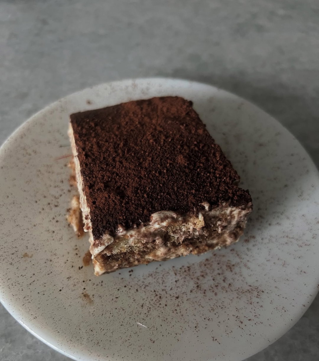 Tiramisu (Alcohol Free)