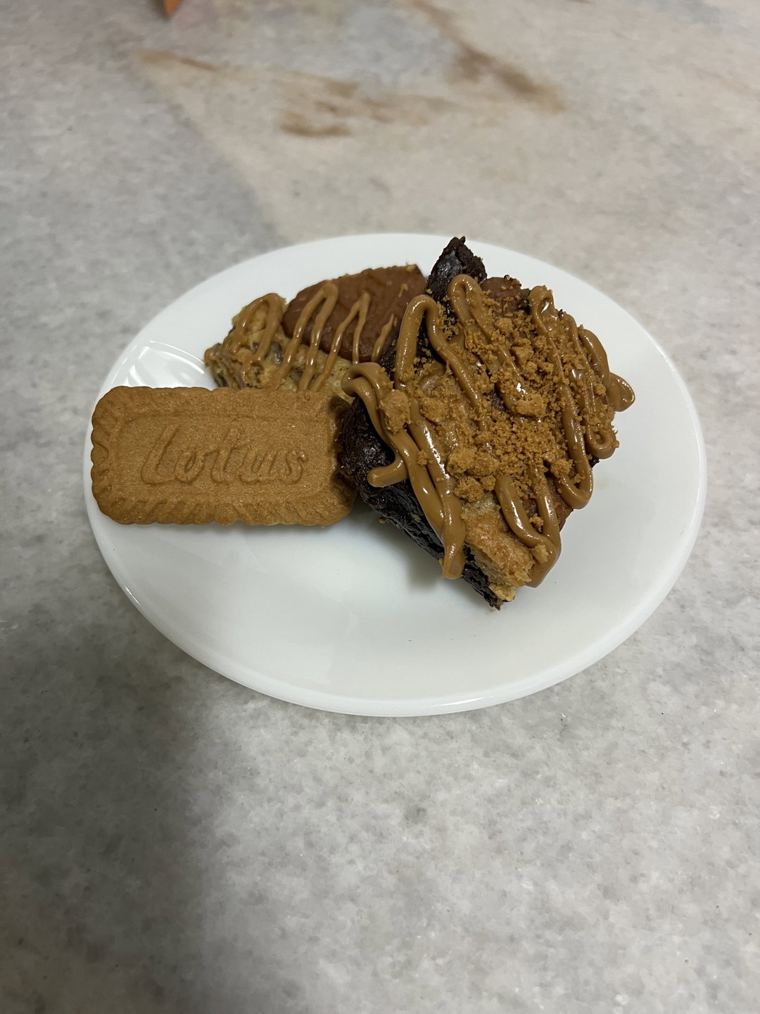 Biscoff Brookie Bars 