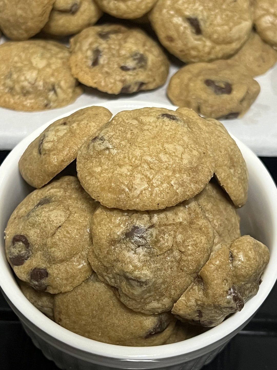 mini Choc Chip Cookies 