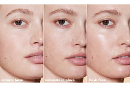 ¡Hidratación divina! Exfoliante suave Mini