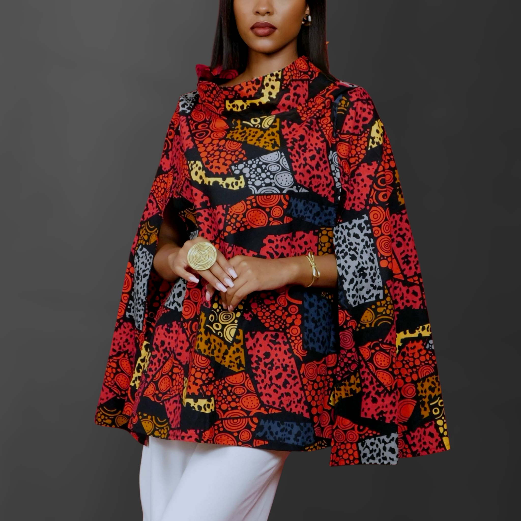 Mwanzo Cape (Lite)  - Red_0