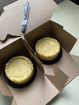 Mini Potato Cake