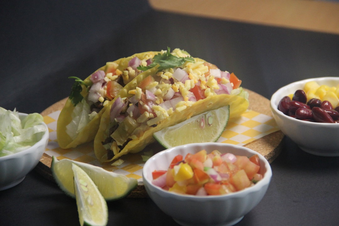 Sisig Taco (1 PCS)
