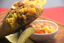 Beef Burrito 