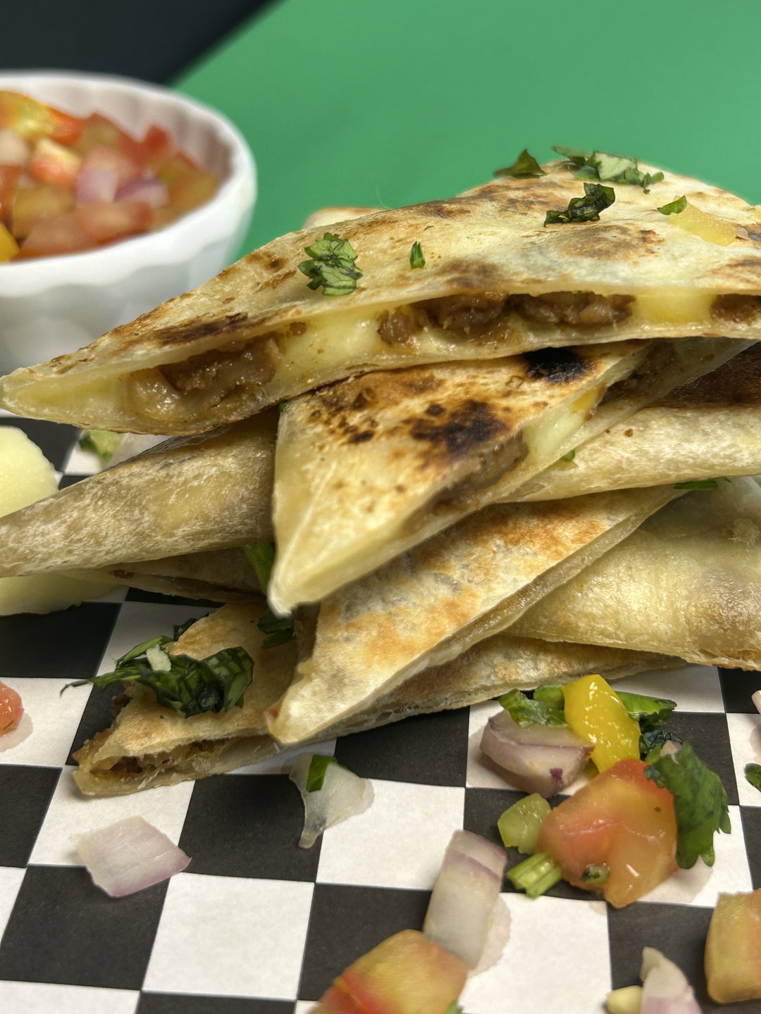 Beef Quesadilla 