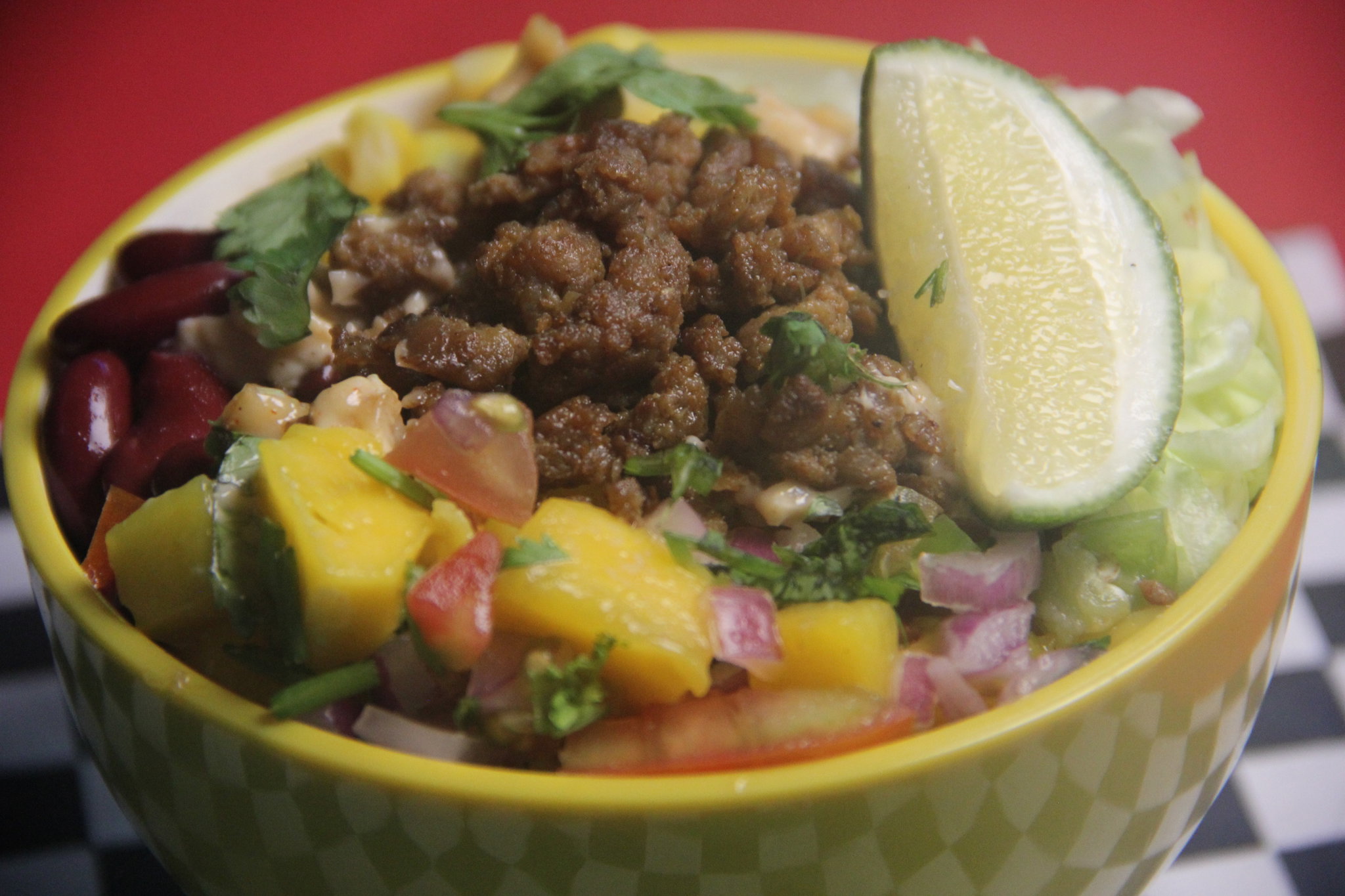 Mexican Beef Rice Bowl _0