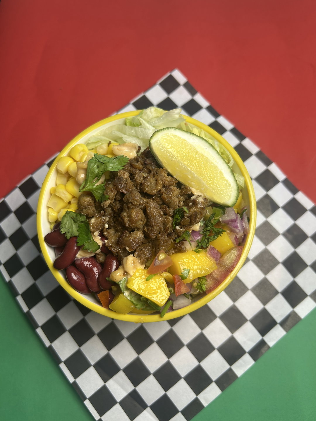 Mexican Sisig Rice Bowl