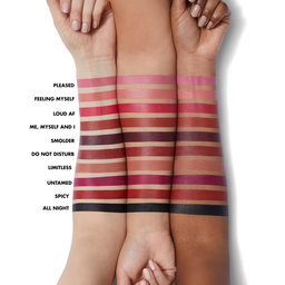 Lápiz labial satinado O FACE