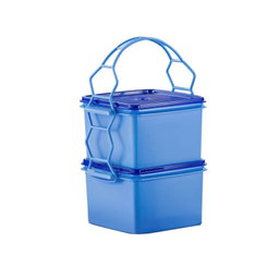 DOUBLE  DEEP  with CARIOLIER  TUPPERWARE 1.7L 