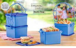 DOUBLE  DEEP  with CARIOLIER  TUPPERWARE 1.7L 