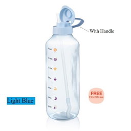 AQUAVIBE WITH HANDLE & STRAW (2L)