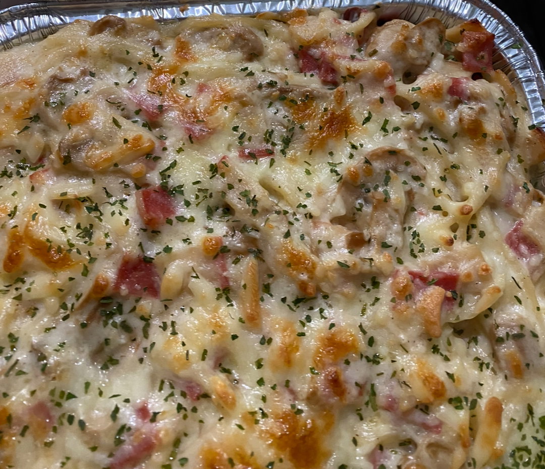 Baked Carbonara