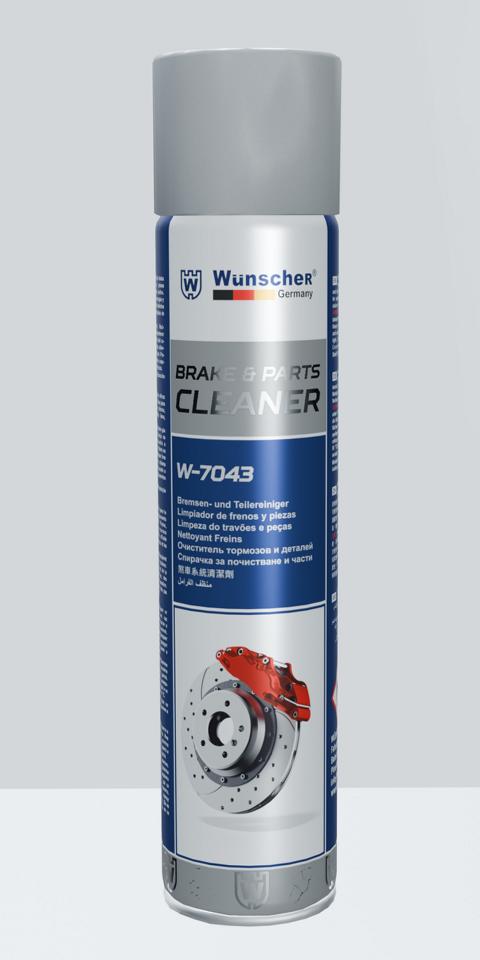 Wunscher Germany Brake & Parts Cleaner W7043 600ml _1
