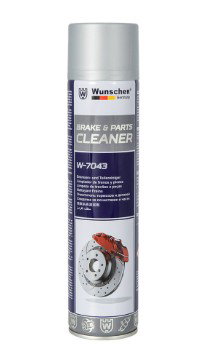 Wunscher Germany Brake & Parts Cleaner W7043 600ml _0