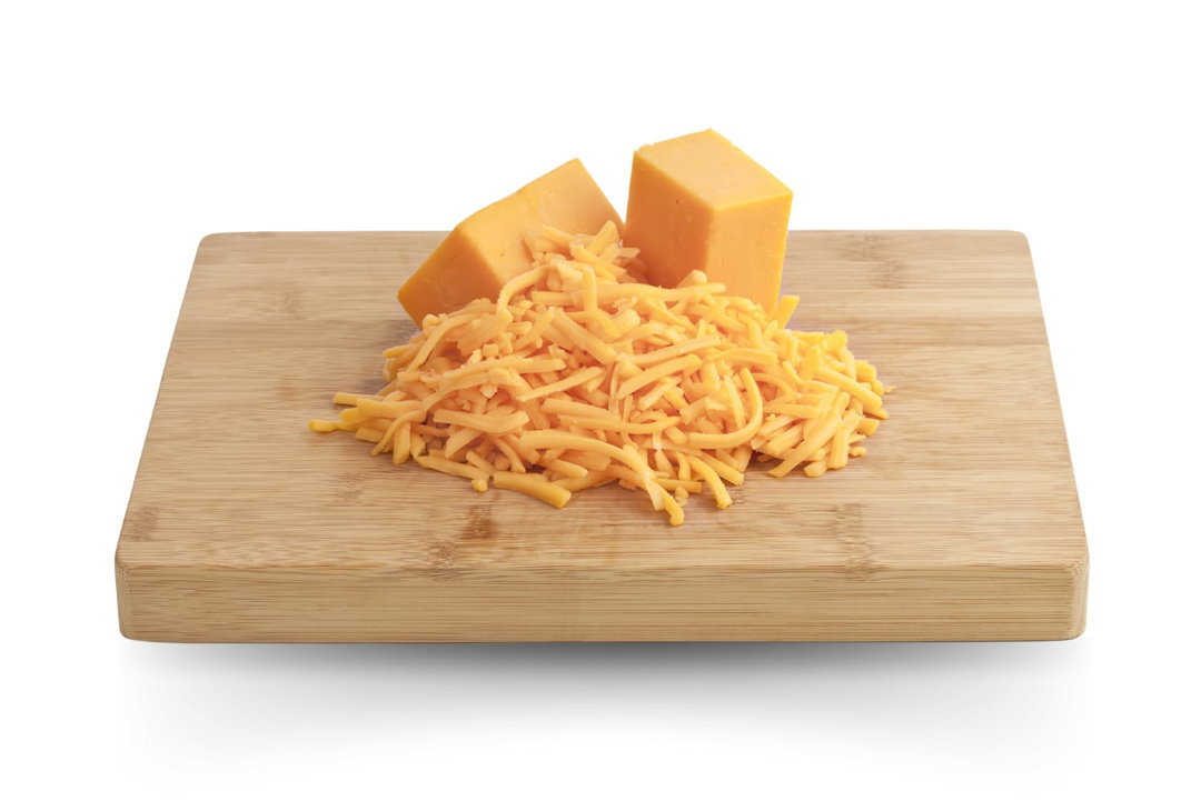 Grated Cheddar (1kg)