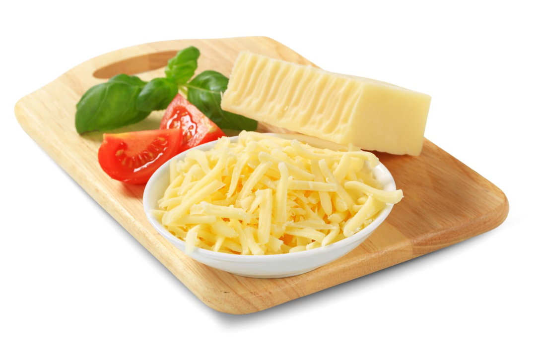 Grated Mozzarella (1kg)