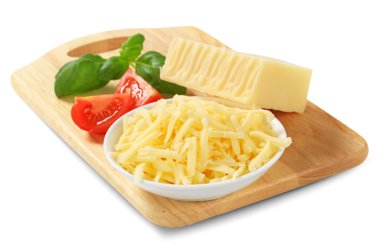 Grated Mozzarella (1kg)_0