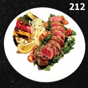 212 Tagliata Di Tonno Alla Rucola