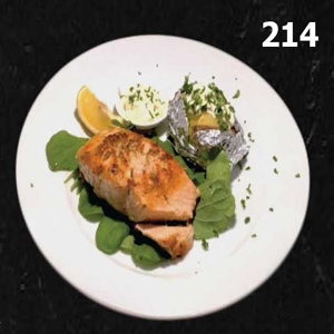 214 Salmone Alla Griglia