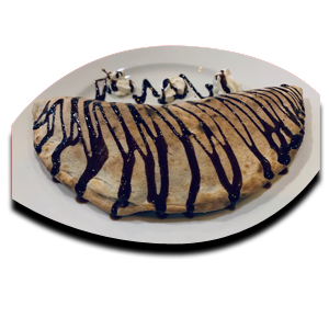 502 Calzone Alla Nutella