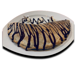 502 Calzone Alla Nutella