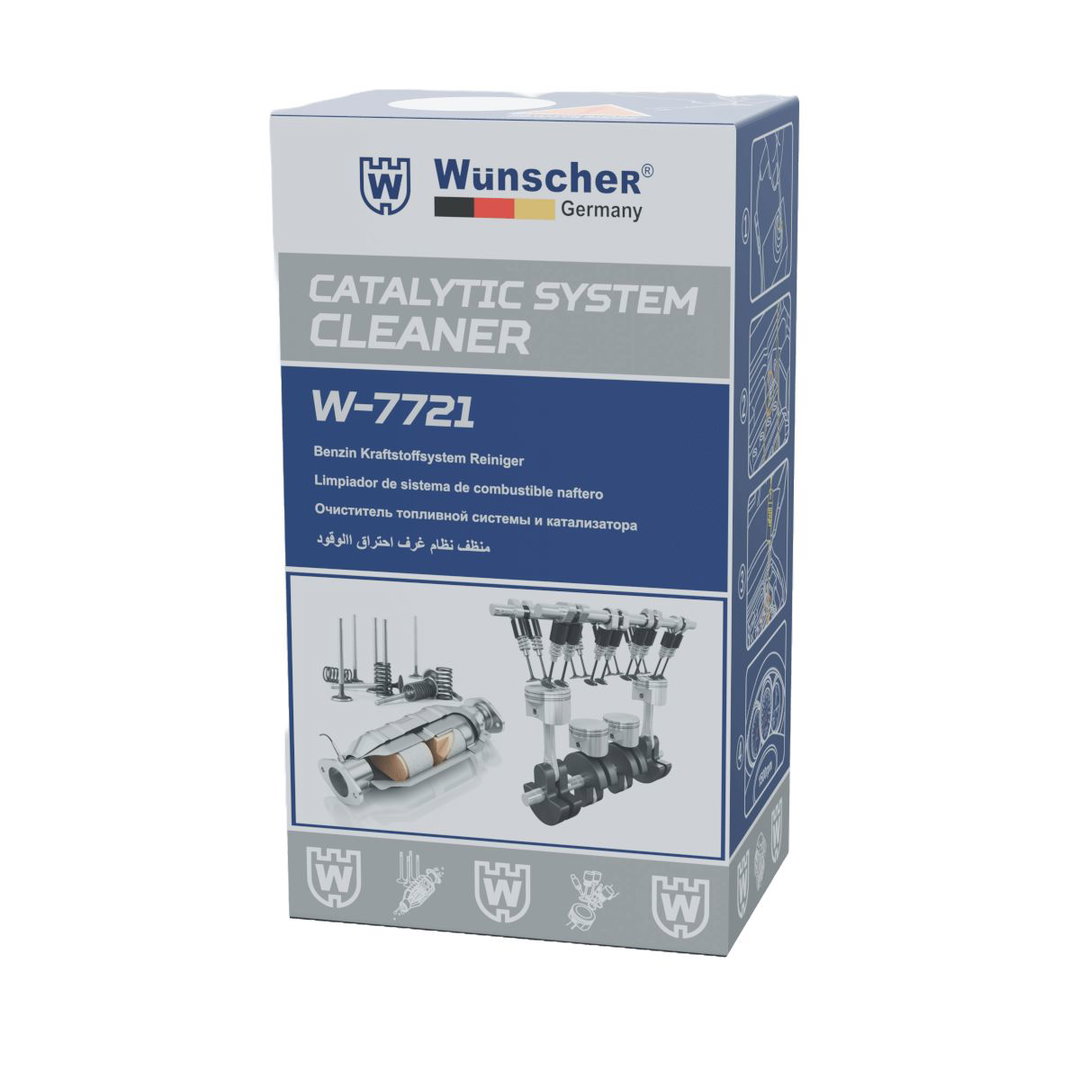 Wunscher Germany Catalytic System Cleaner  W7721 450ml  