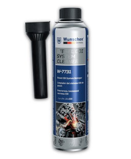 Wunscher Germany Diesel CDI System Cleaner W7731  300ml