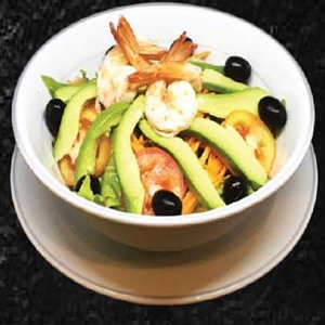 408 Avocado and Gamberetti