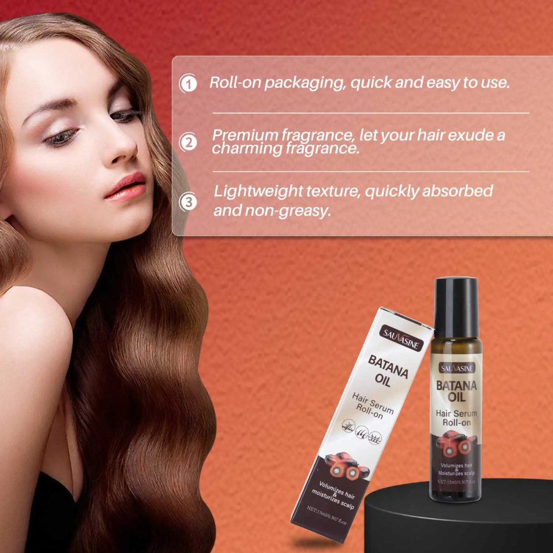 Batana hair serum roll on_0