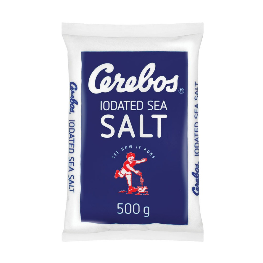Cerebos Iodated Sea Salt