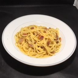110 Spaghetti Alla Carbonara