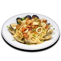 114 Spaghetti Al Frutti Di Mare