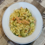 183 Tagliatelle Salmone e Zucchine