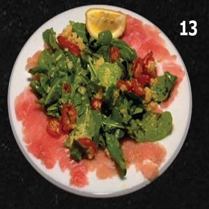 013 Carpaccio Di Tonno