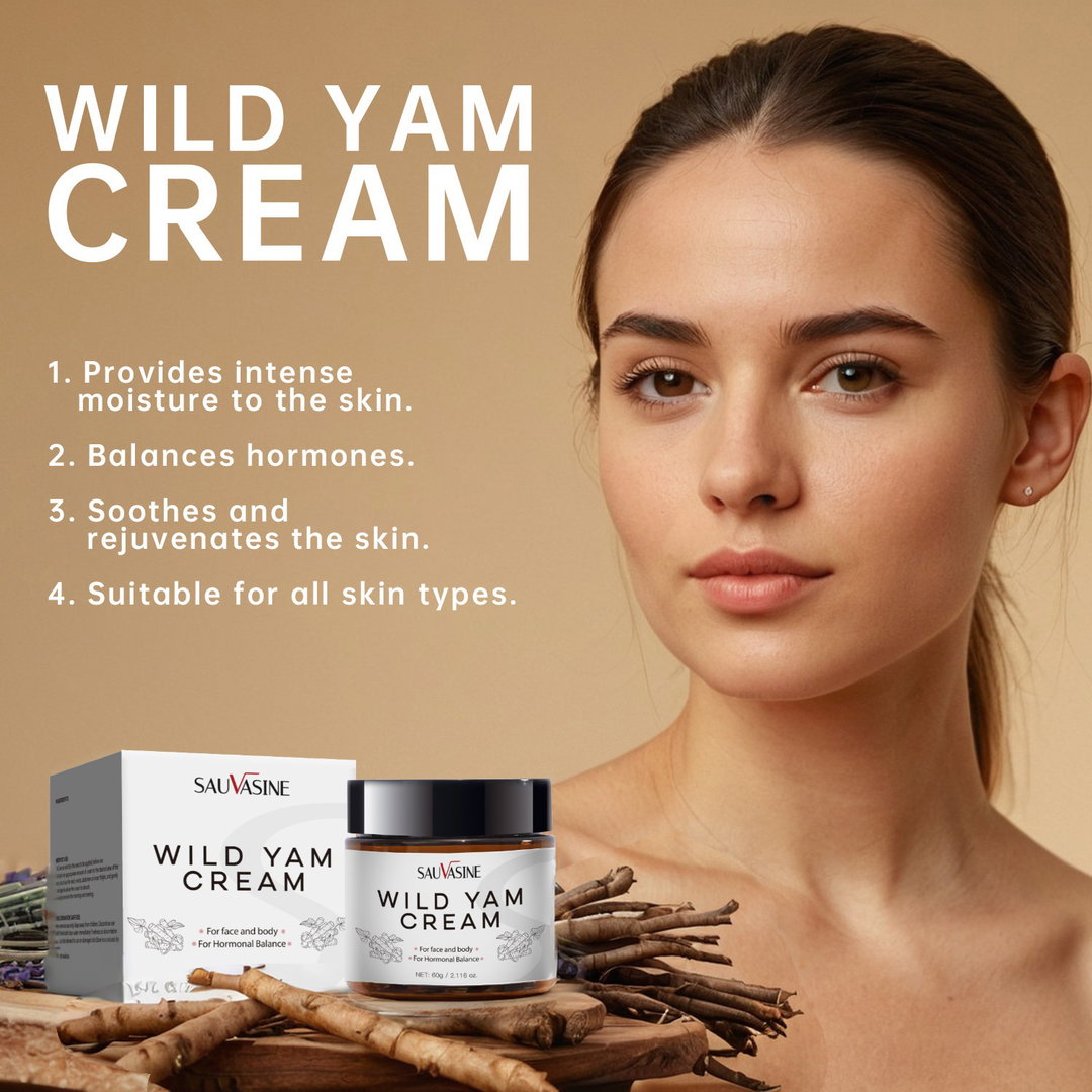 Wild Yam Cream 