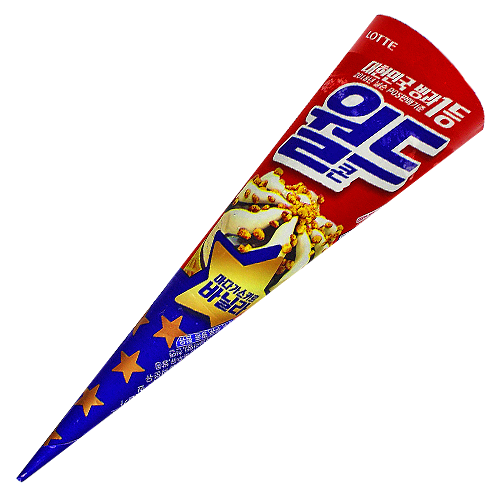 LOTTE-World Cone Ice Cream _0