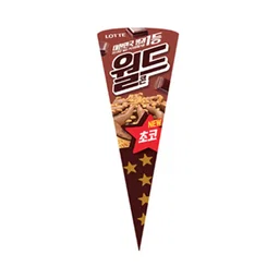 LOTTE-World cone Almond Ice Cream 