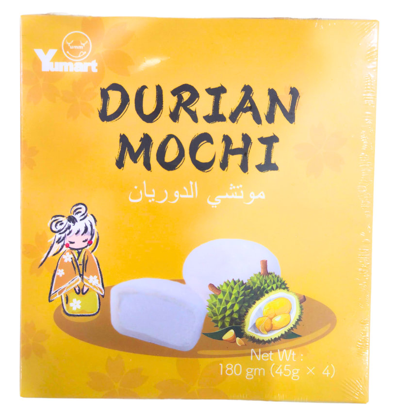 Yumart Durian Mochi (45g x 4)
