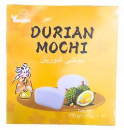 Yumart Durian Mochi (45g x 4)