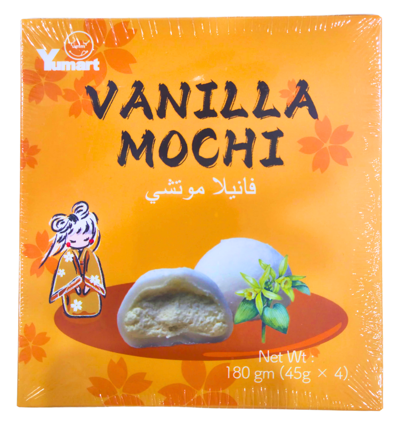 Yumart Vanilla Mochi (45g x 4)