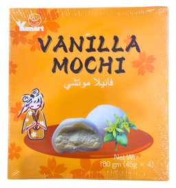 Yumart Vanilla Mochi (45g x 4)