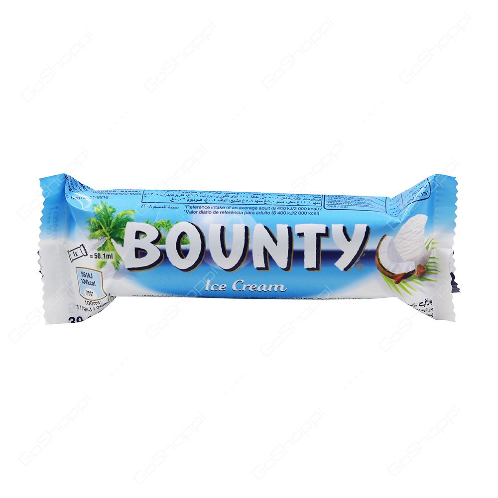 Bmmi Bounty Ice Cream 39.1gm