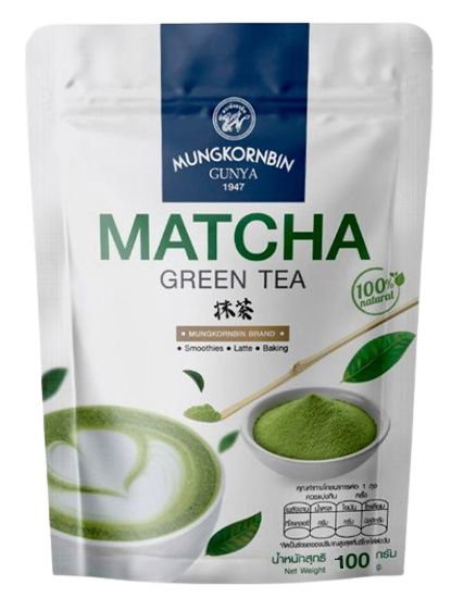 Mungkornbin- Matcha Green Tea 100g_0