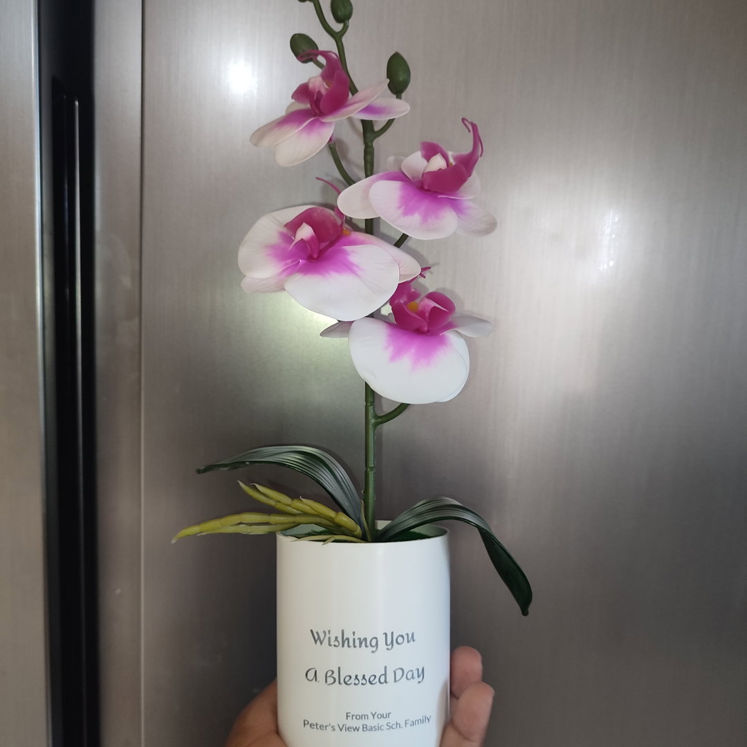 Artificial Flower (orchid inspired) 