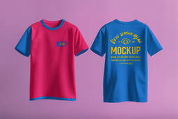 T-shirt Personalizada Algodão